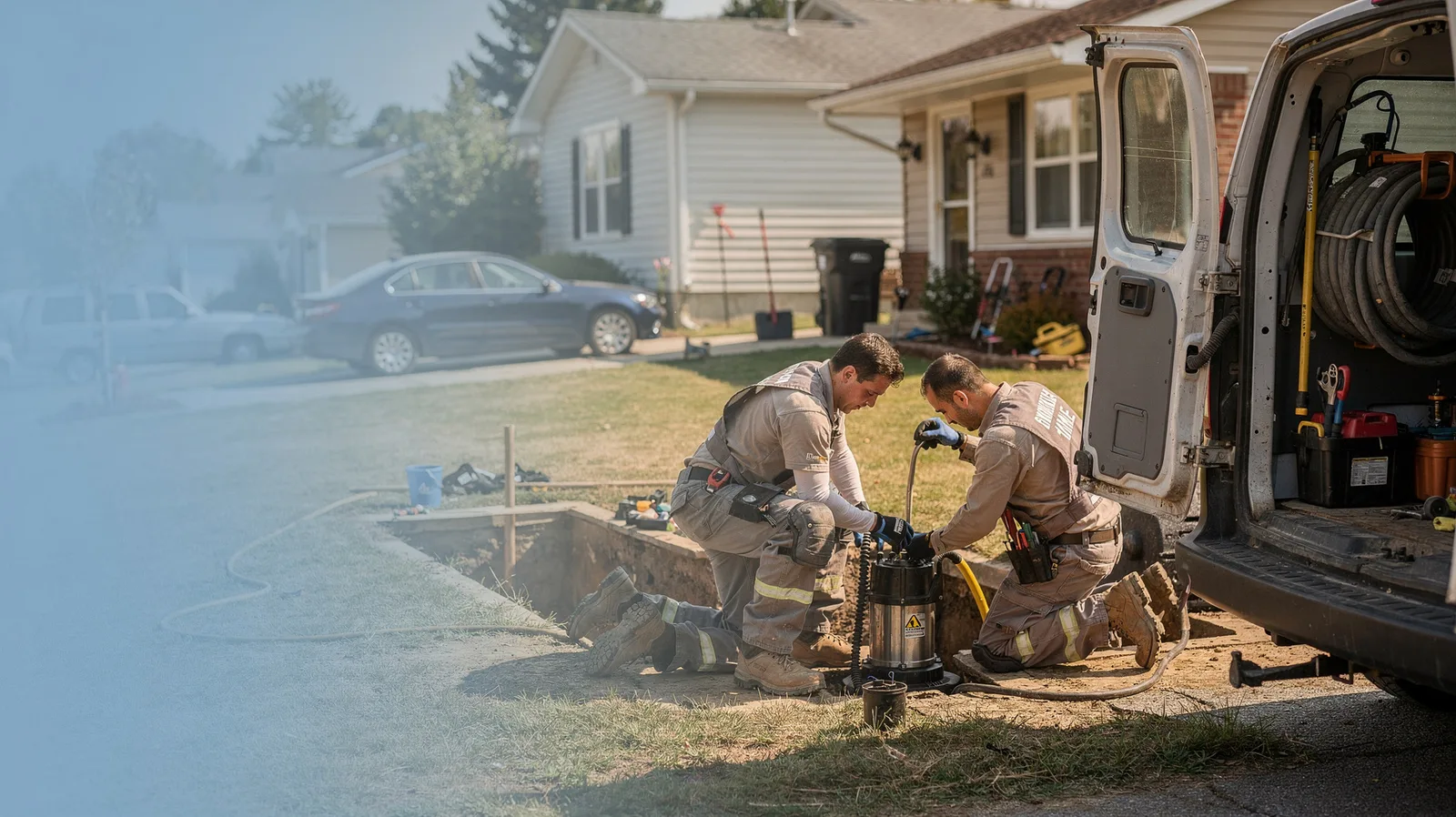 Sump Pump Installation in Shady Spring, WV near me